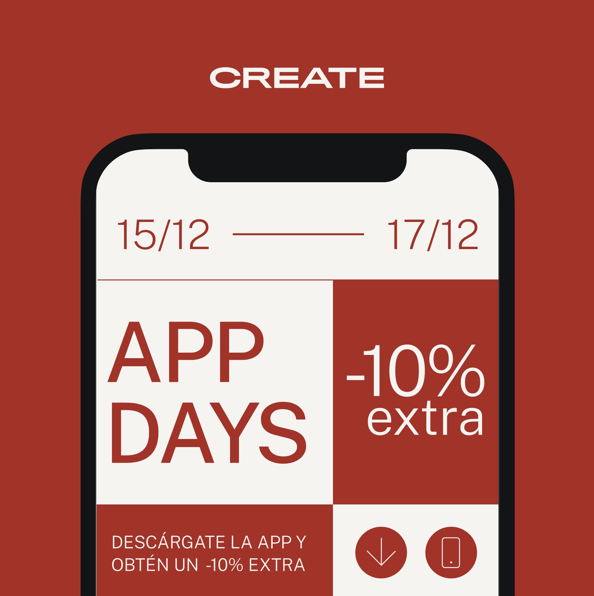 App Days: descubre la aplicación de Create 